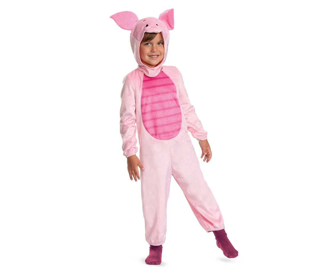 Strój Piglet Deluxe -Winnie the Pooh (licencja), rozm. XXS (2 lat)